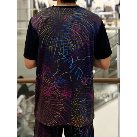 SOCCERJUNKY HANABI-2025 ワークアウトシャツ