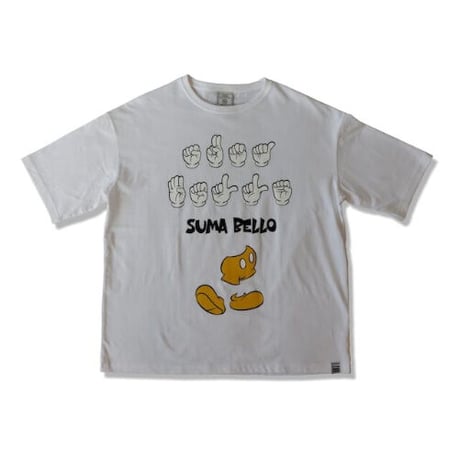 SULLO MOUSE HAND SIGN BIG TEE