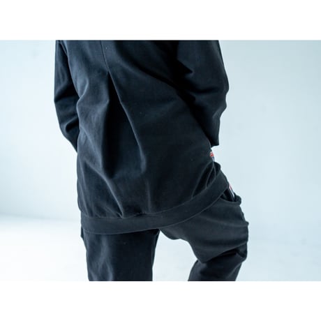 SULLO BOX PLEATS PARKA