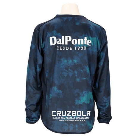 DALPONTE 昇華長袖プラクティスシャツ