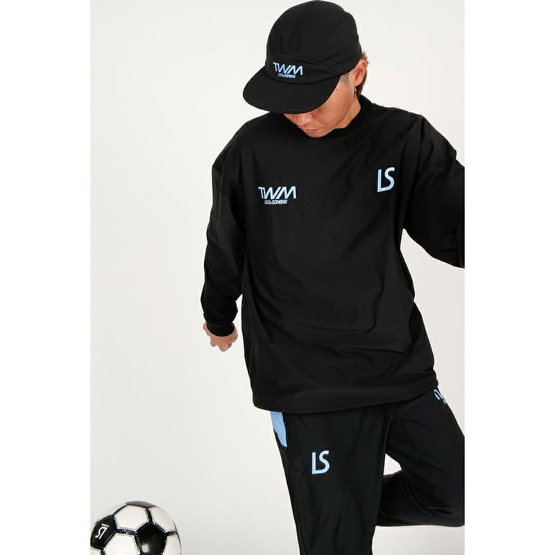 LUZeSOMBRA TWM DRY L/S CREW TOP | FUTSAL SHOP S