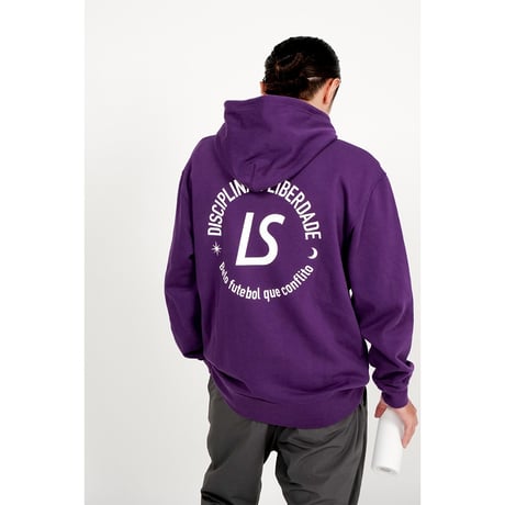 LUZeSOMBRA CONFLITO PULLOVER PARKA