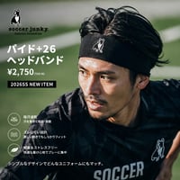 SOCCERJUNKY パイド+26 ヘッドバンド