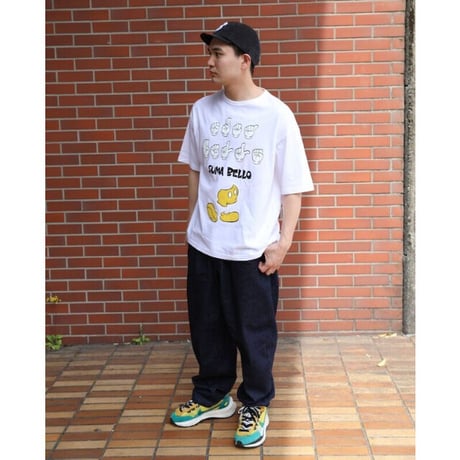 SULLO MOUSE HAND SIGN BIG TEE