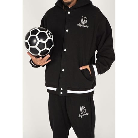 LUZeSOMBRA OAO SNAP HOODIE HEAVY SWEAT JACKET