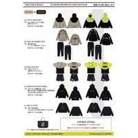LUZeSOMBRA 25FW JUNIOR PREMIUM LIMITED PACK