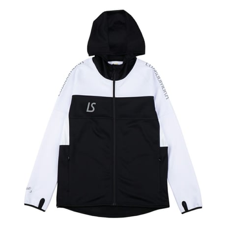 LUZeSOMBRA SINGLE FACE JERSEY HOODIE FULLZIP JACKET
