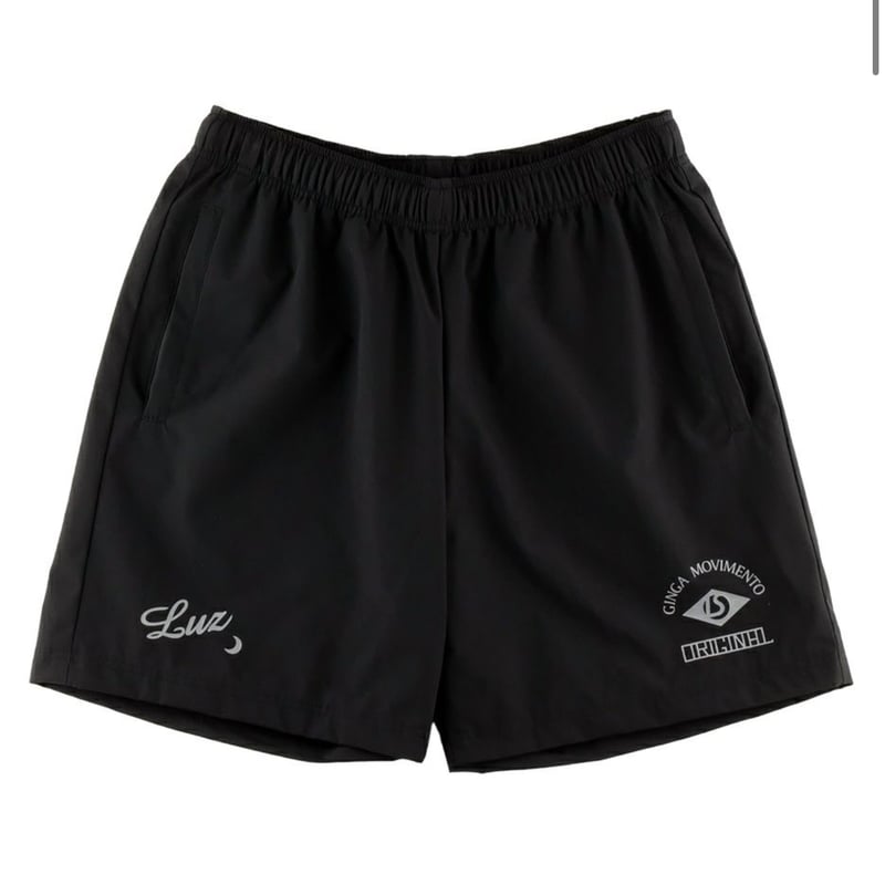 LUZeSOMBRA STRETCH TAFTA BAGGY SHORT PANTS | FU