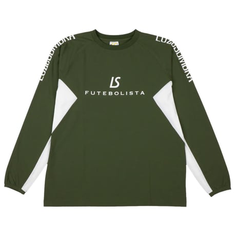 LUZeSOMBRA LS LOGO DRY L/S CREW TOP