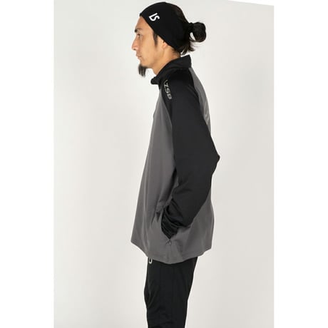 LUZeSOMBRA LS 2WAY HALF ZIP TOP