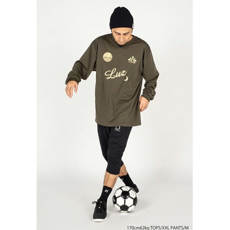 LUZeSOMBRA DOUBLE STANDARD L/S PRA-SHIRT