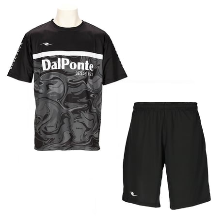 DALPONTE 昇華プラシャツ・パンツセット