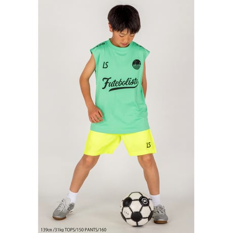 LUZeSOMBRA Jr FUTEBOLISTA FRENCHSLEEVE PRA SHIRT