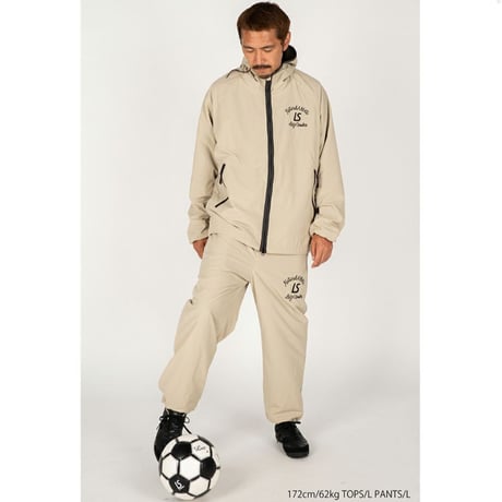 LUZeSOMBRA OAO TUSSAH NYLON LONG PANTS