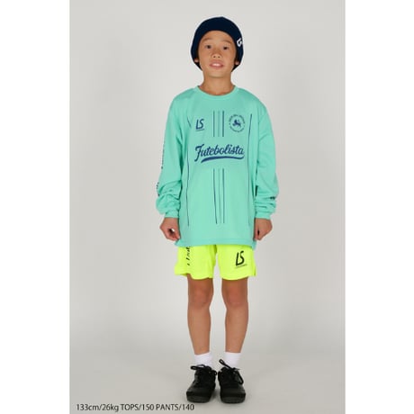LUZeSOMBRA Jr STRIPE FUTEBOLISTA L/S PRA SHIRT
