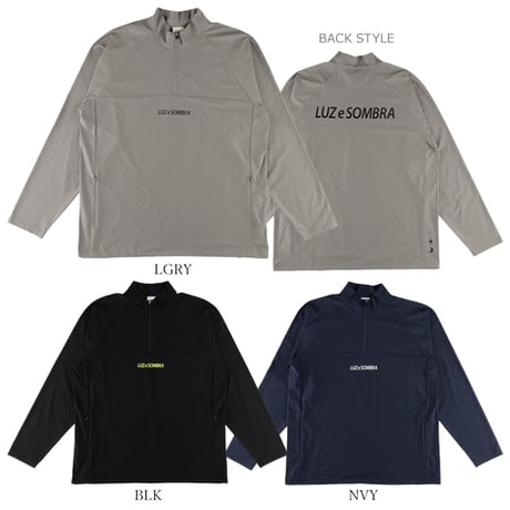 LUZeSOMBRA TWM DRY HALFZIP TOP