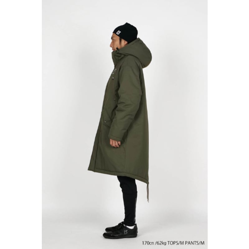 LUZeSOMBRA GO OUT LONG COAT 2 | FUTSAL SHOP SoL LUZeSOMBRA GO OUT LONG COAT 2 | FUTSAL SHOP SoL