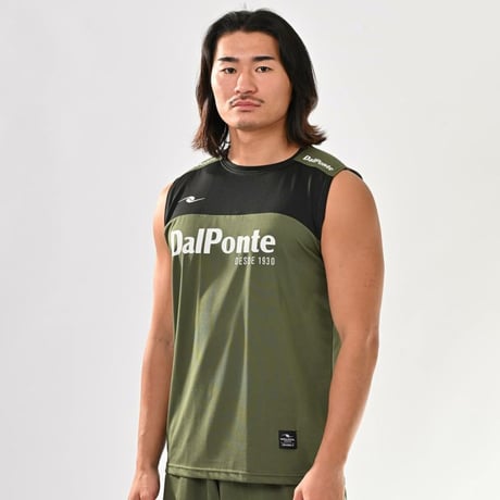 DALPONTE エアライトノースリーブプラシャツ