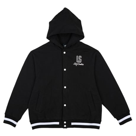 LUZeSOMBRA OAO SNAP HOODIE HEAVY SWEAT JACKET