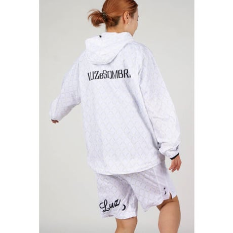 LUZeSOMBRA GEOMETRIC HALFZIP PISTE