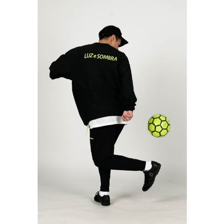 LUZeSOMBRA NAVIGATORS BIG SILHOUETTE CREW TOP
