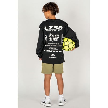 LUZeSOMBRA Jr 1D TROLL L/S PRA SHIRT