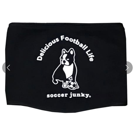 SOCCERJUNKY アーチロゴ ネックウォーマー