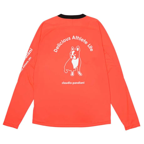 SOCCERJUNKY アスリートニキ+9 ロングスリーブワークアウトシャツ
