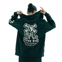 SOCCERJUNKY Stray Dog Zipフーディー