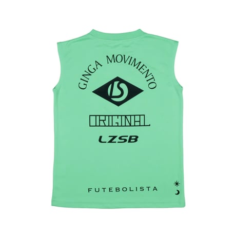 LUZeSOMBRA Jr FUTEBOLISTA FRENCHSLEEVE PRA SHIRT