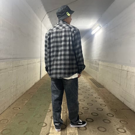GOBERNANTE. STREET DENIM PANTS