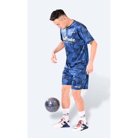 DALPONTE 総柄昇華プラシャツパンツセット