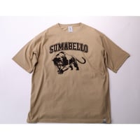 SULLO COLLEGE FLOCKY PRINT TEE