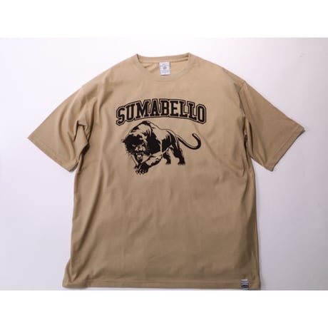 SULLO COLLEGE FLOCKY PRINT TEE
