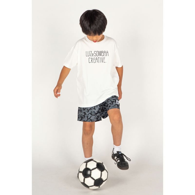 LUZeSOMBRA Jr OAO CAMO PISTE SHORTS | FUTSAL SH