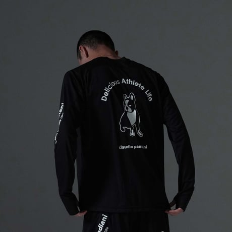 SOCCERJUNKY アスリートニキ+9 ロングスリーブワークアウトシャツ