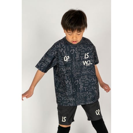 LUZeSOMBRA CP W.O.L PATTERN DRY TEE
