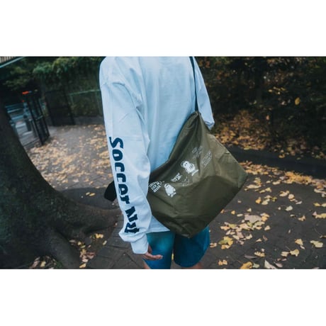 SOCCERNUT Nut to bag ショルダーバッグ