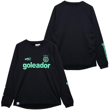 goleador 2WAY仕様] プラクティス 半袖/裏起毛ロング/アンサンブルシャツ