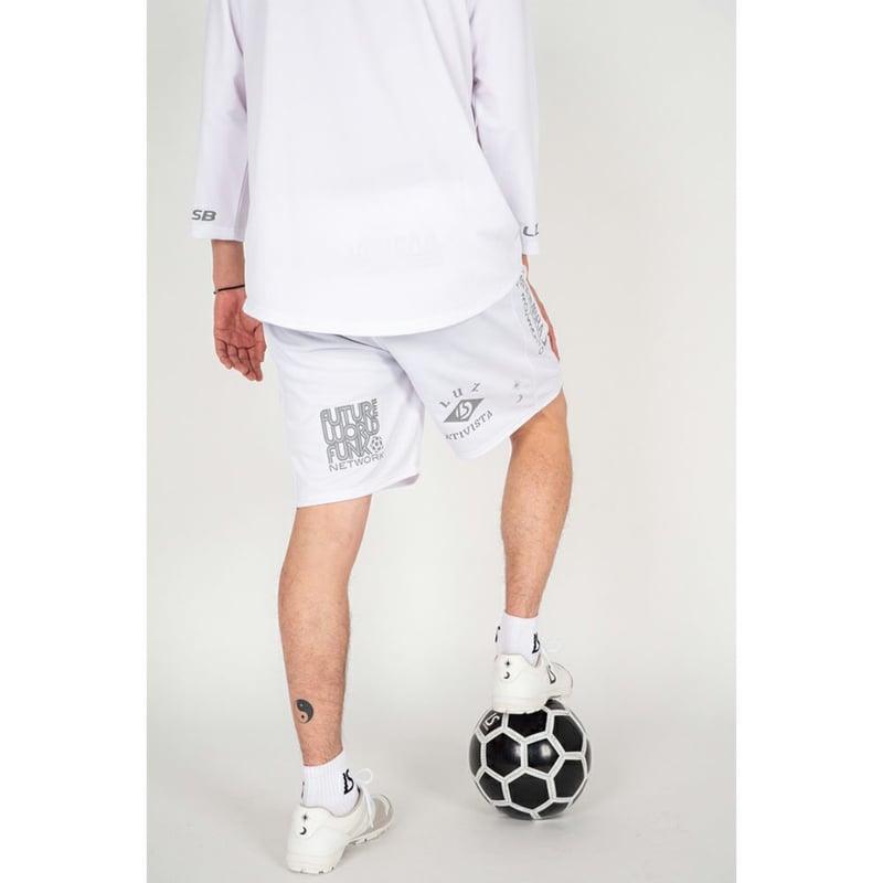 LUZeSOMBRA OAO REFLECTOR PRA PANTS ホワイト LUZeSOMBRA OAO REFLECTOR PRA PANTS | FUTSAL SHO