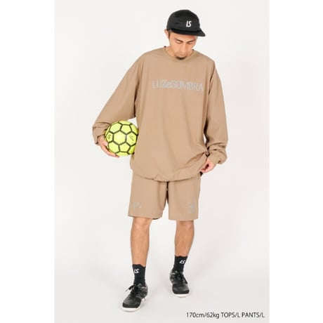 LUZeSOMBRA STRETCH TAFTA BAGGY SHORT PANTS