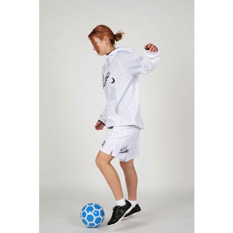 LUZeSOMBRA GEOMETRIC HALFZIP PISTE