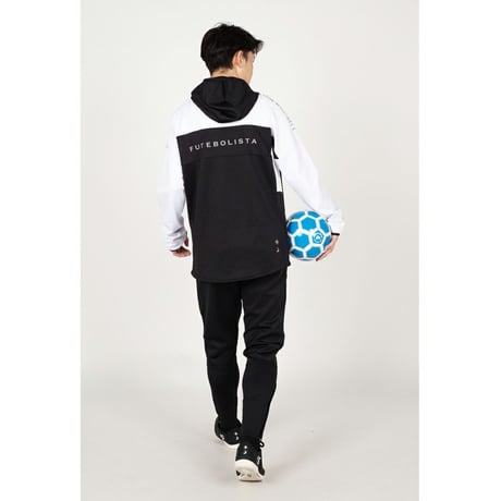 LUZeSOMBRA SINGLE FACE JERSEY HOODIE FULLZIP JACKET