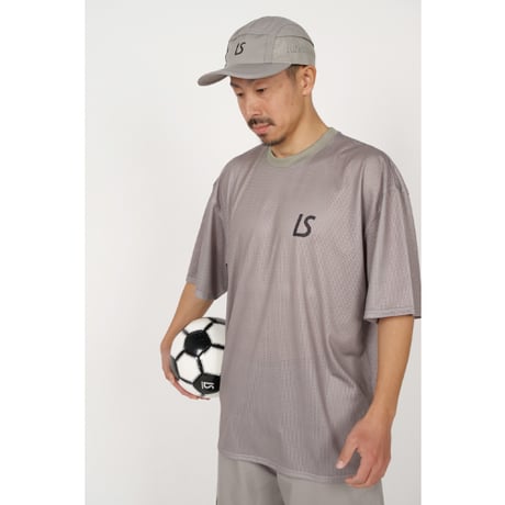 LUZeSOMBRA EXPLORER MESH SHORTSLEEVE TEE