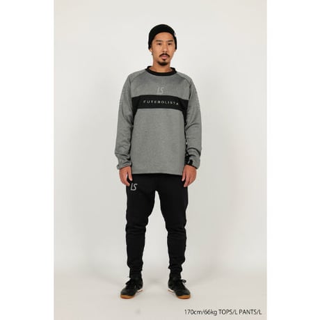 LUZeSOMBRA SINGLE FACE JERSEY SUPER SLIM FIT LONG PANTS