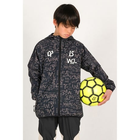 LUZeSOMBRA CP W.O.L PATTERN PACKABLE JKT