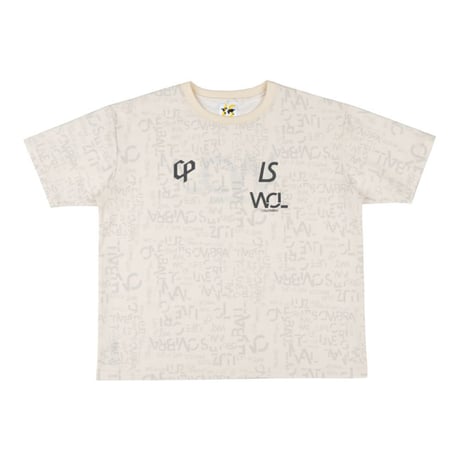 LUZeSOMBRA CP W.O.L PATTERN DRY TEE