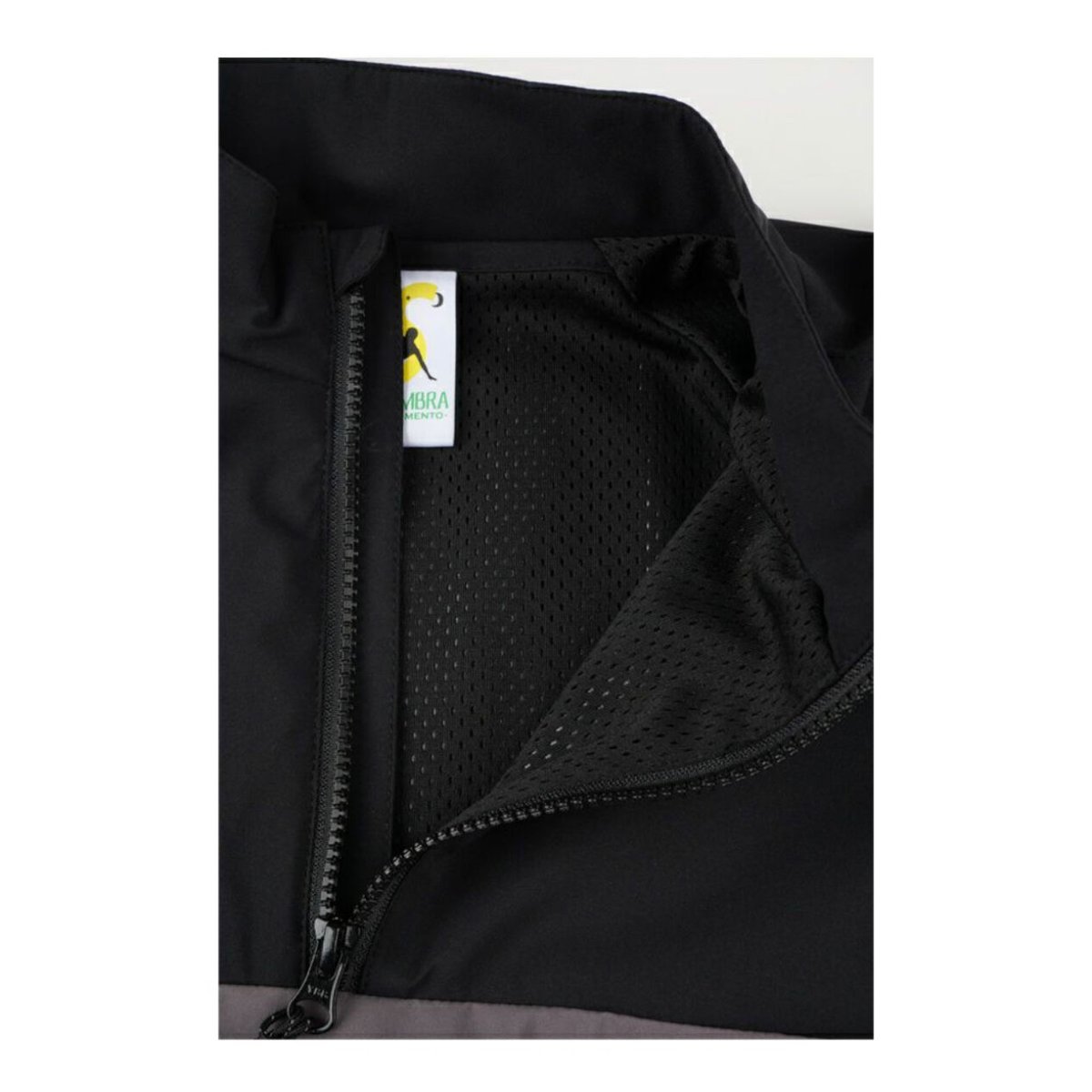 LUZeSOMBRA STRETCH TAFTA MESH HALFZIP TOP | FUT