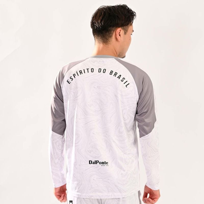 DALPONTE 昇華ロングスリーブプラシャツ | FUTSAL SHOP SoL SorriSo