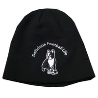 SOCCERJUNKY アーチロゴ ニットキャップ